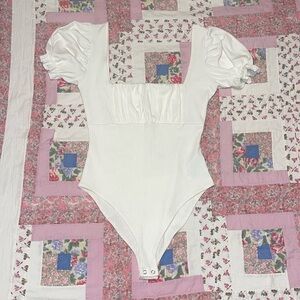 Forever 21 Babydoll Bodysuit